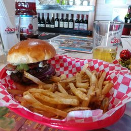 Blue Moon Burger