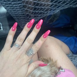 Powder nail set