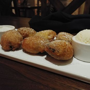 ROUX - Fried Oreo...Yum(again, good portions...6 pieces) - Tapas/Small Plates Near Me - Carmel Valley, California