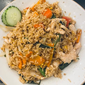 Senyai Thai Kitchen - Spicy Fried Rice (Chicken) - Thai Near Me - Pittsburgh, Pennsylvania Senyai Thai Kitchen - Spicy Fried Rice (Chicken) - Thai Near Me - Pittsburgh, Pennsylvania