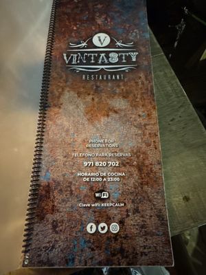 Menu photo 3 vintasty Porto Cristo, PM