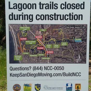 San Elijo Lagoon Ecological Reserve - Some trails may not be open. - Parks Near Me - Encinitas, California San Elijo Lagoon Ecological Reserve - Some trails may not be open. - Parks Near Me - Encinitas, California