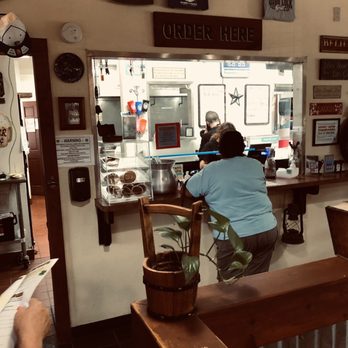 Good Luck Grill - Order window - American Near Me - Manor, Texas