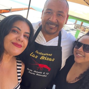 Las Brisas - With Mario our awrver - Seafood Near Me - Puerto Nuevo, BCN