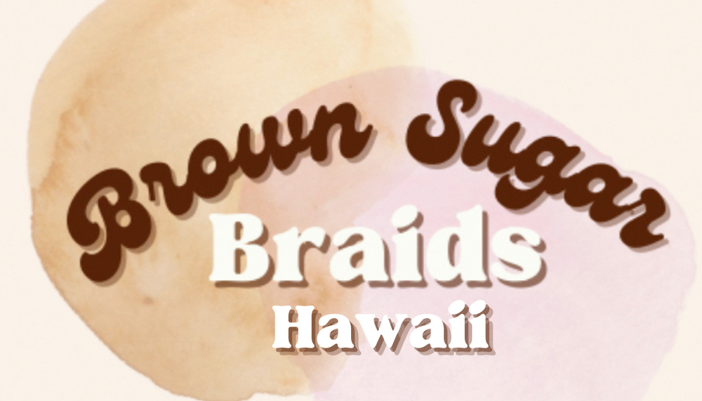 Brown Sugar Braids Hawaii Logo