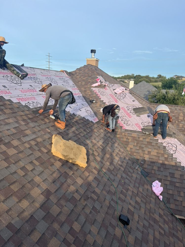 Slide of Tramel Roofing