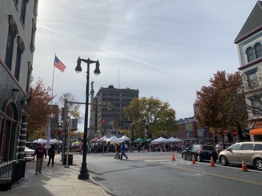 Easton Farmers' Market by null