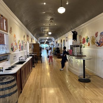 Ivywild School - Looking down the main hallway - Bakeries Near Me - Colorado Springs, Colorado