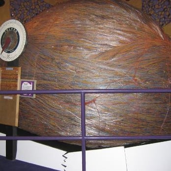 Ripley's Believe It or Not! - Largest ball of yarn (size of a VW Beetle) - Museums Near Me - Branson, Missouri Ripley's Believe It or Not! - Largest ball of yarn (size of a VW Beetle) - Museums Near Me - Branson, Missouri