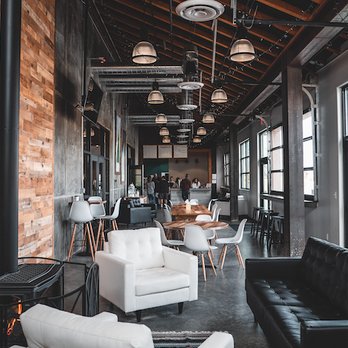 Grafted Coffee & Tea - a large open space with white furniture - Coffee & Tea Near Me - Prescott, Arizona Grafted Coffee & Tea - a large open space with white furniture - Coffee & Tea Near Me - Prescott, Arizona
