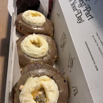 Sidecar Doughnuts & Coffee - Passionfruit Passion Fruit Pavlova, Choc-A-Lot - Donuts Near Me - Costa Mesa, California Sidecar Doughnuts & Coffee - Passionfruit Passion Fruit Pavlova, Choc-A-Lot - Donuts Near Me - Costa Mesa, California