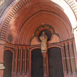 Lutherkirche - Eingang
