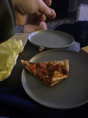 Flat Earth Pizza by null