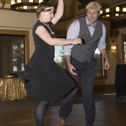 Reno Swings! - Social dancing and a friendly crowd make it easy to get out on the floor.