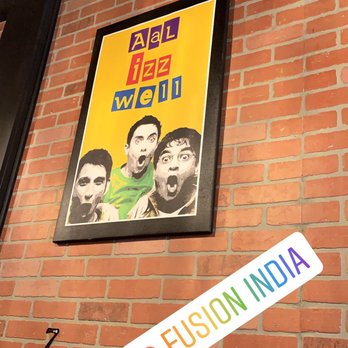 Fusion India - All iz definitely well - Indian Near Me - Bothell, Washington