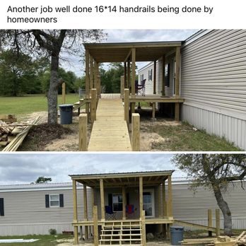 BDR Construction - Brand new deck has the homes owners all smiles! - Carpenters Near Me BDR Construction - Brand new deck has the homes owners all smiles! - Carpenters Near Me