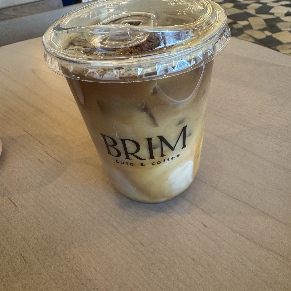 Brim Cafe & Coffee - Banana bread latte - New American Near Me - Edina, Minnesota