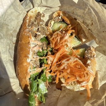 Chick's Donuts & Coffee Shop - Grilled/griddle seared pork soggy mayo - Donuts Near Me - Concord, California