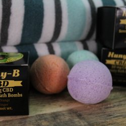 Huny-B - Our Bath bombs gives you a spa like soak every time! Pamper yourself today. You deserve it!!