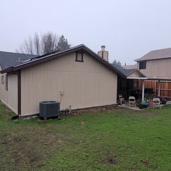 TLC Landscape Services - Start of the backyard - Landscaping Near Me