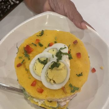 Incas Grill Peruvian Restaurant - Causa. It was good - Peruvian Near Me - Concord, California