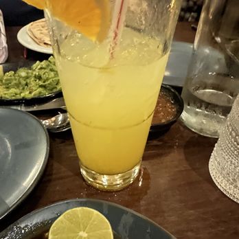 Uncle Julio's - Mango Passion Fruit Lemonade - Mexican Near Me - Spring, Texas
