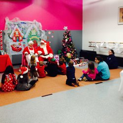 Alyson's School of Dance - Annual story time with Santa and Mrs Merry Claus.
