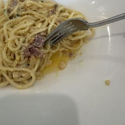 Carbonara pasta Carbonara pasta