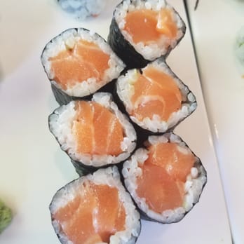 Blu Karma - Salmon maki! - Asian Fusion Near Me - Danvers, Massachusetts Blu Karma - Salmon maki! - Asian Fusion Near Me - Danvers, Massachusetts