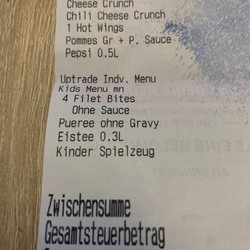 KFC - My order