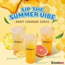 Sharetea - Introducing our new Lemonade flavors!