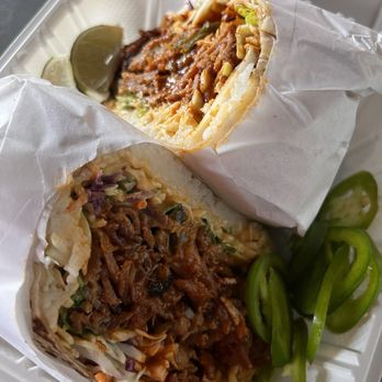 Chops - Trust me, they're huge! Bulgogi Burrito. - Asian Fusion Near Me - Lynnwood, Washington
