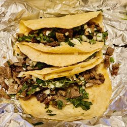 O'rale Mexican Restaurant - Beef tacos traditional style
