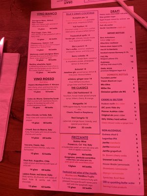 Menu photo 8 Ella's Wood Fired Pizza Washington, DC, DC Menu photo 8 Ella's Wood Fired Pizza Washington, DC, DC