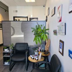 California Insurance Finder - 2026 New CIF Office Waiting Area