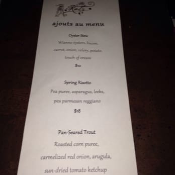 Rat's Restaurant - French Near Me - Hamilton, New Jersey