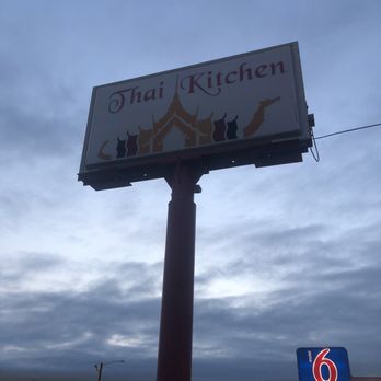 Thai Kitchen - a sign for a thai restaurant - Thai Near Me - Childress, Texas Thai Kitchen - a sign for a thai restaurant - Thai Near Me - Childress, Texas