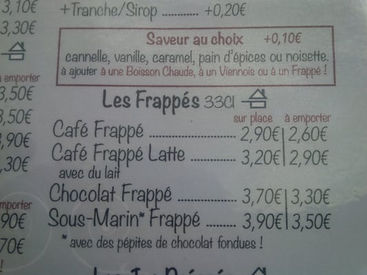 Menu photo 3 Les Délices de Saturnin Toulouse, 31