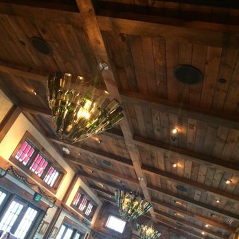 The Farm Table - Wine bottle chandeliers!!! - New American Near Me - Bernardston, Massachusetts