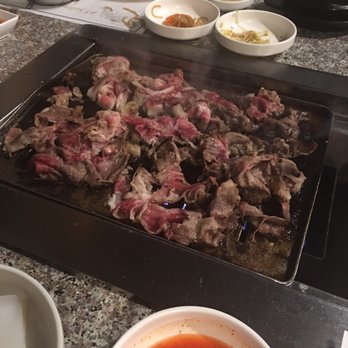 Cham Soot Gol - Beef belly and brisket - Barbeque Near Me - Garden Grove, California