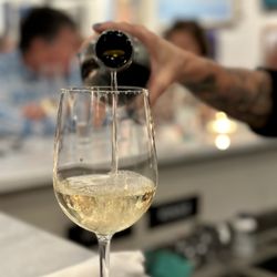The Locals Art Gallery & Wine Bar - La Crema Chardonnay