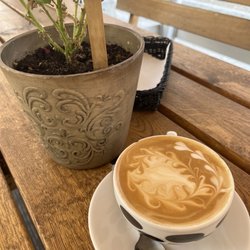 Giselle - Latte art is on point