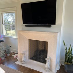 Firefly Anything Tech - Transformed a Covered Porch into an Outdoor Cinema  TV and Soundbar Mounting Done Right! #tv-mounting