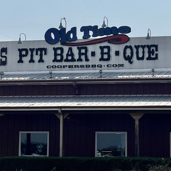 Cooper's Old Time Pit Bar-B-Que - Place - Barbeque Near Me - Austin, Texas Cooper's Old Time Pit Bar-B-Que - Place - Barbeque Near Me - Austin, Texas