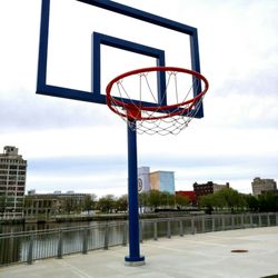 Sports Factory - The big hoop!
