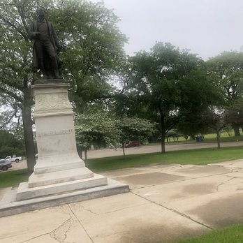 Humboldt Park - Humboldt Statue - Parks Near Me - Chicago, Illinois