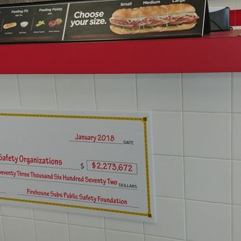 Firehouse Subs - Fast Food Near Me - Humble, Texas Firehouse Subs - Fast Food Near Me - Humble, Texas
