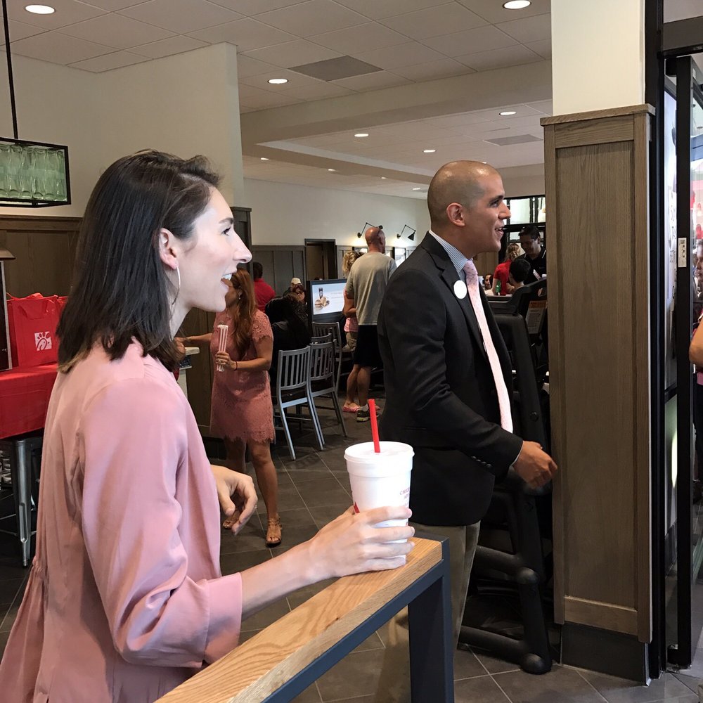 Chick-fil-A - Owners very friendly - Fast Food Near Me - Burke, Virginia