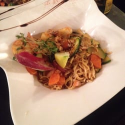Sanary Sushi - Wok de crevette