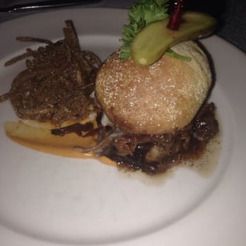 Matisse 167 - Matisse burger... Made from short ribs. Richest burger we've ever had - New American Near Me - Rutherford, New Jersey Matisse 167 - Matisse burger... Made from short ribs. Richest burger we've ever had - New American Near Me - Rutherford, New Jersey
